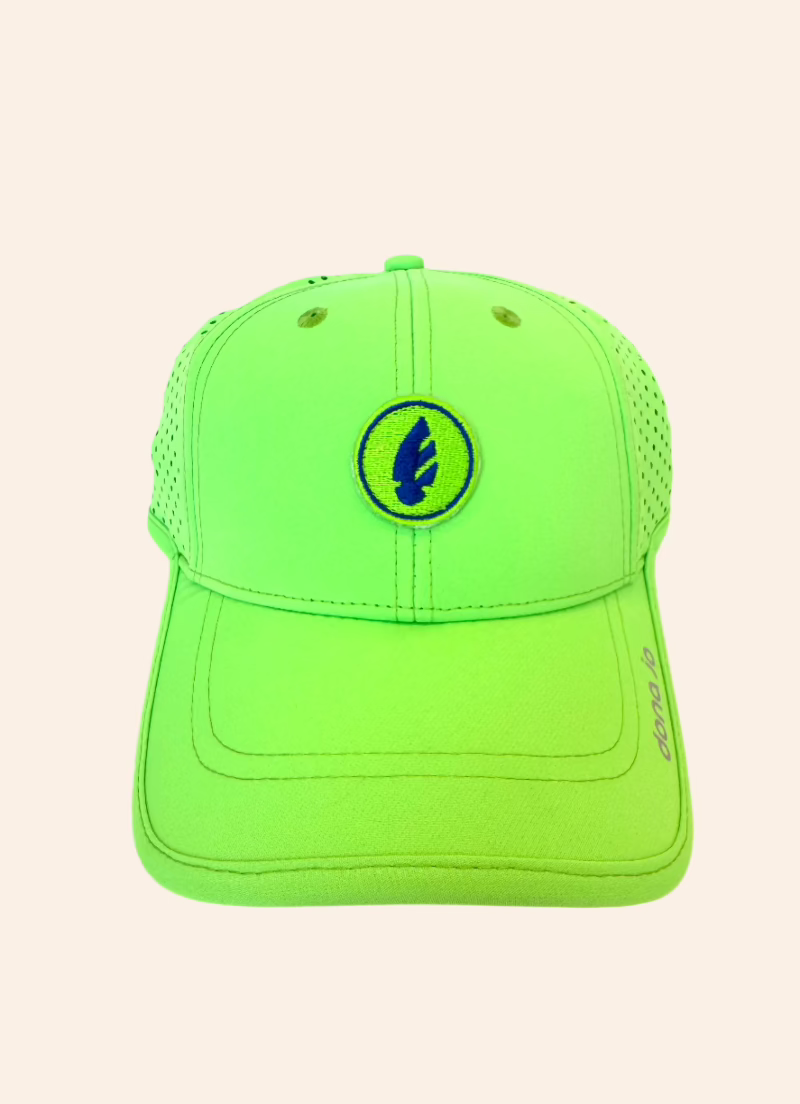 DNA Hat (Lemon Green) hats Dona Jo Fitwear Lemon Green 1 Size 