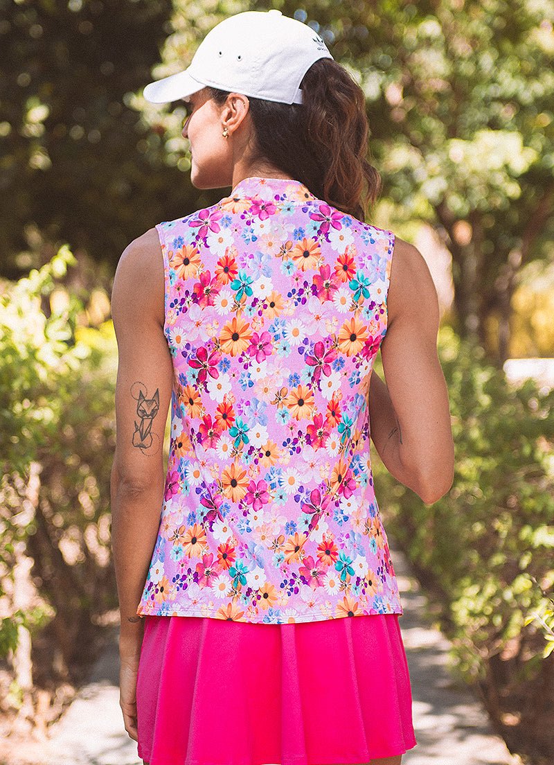 Aim Polo (Boho Girl) polos Dona Jo Fitwear   