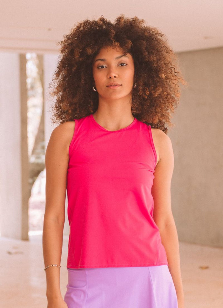 Connect Tank (Calla) UPF 50+ tank tops Dona Jo Fitwear Calla S 