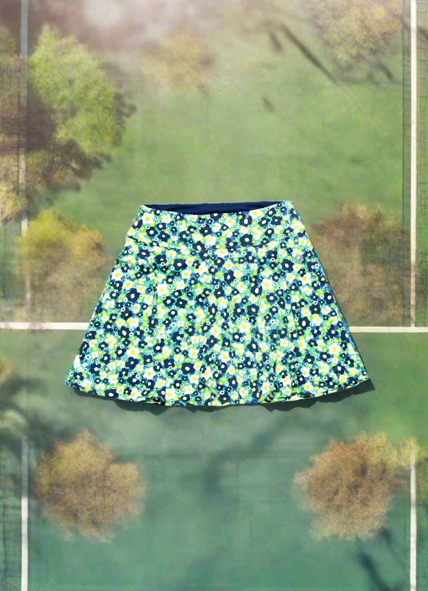 Court Skirt / Skort (Charlotte) 14.5" skirts Dona Jo Fitwear