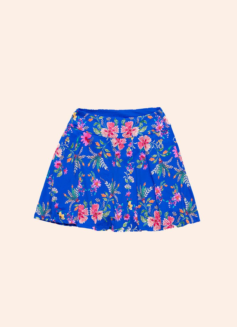 Court Skirt / Skort (Gypsy) 14.5" skirts Dona Jo Fitwear