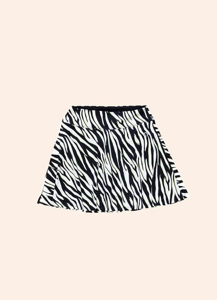 Court Skirt / Skort (Safari) 14.5" skirts Dona Jo Fitwear