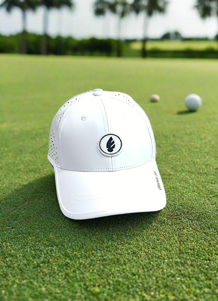 DNA Hat (White) hats Dona Jo Fitwear   