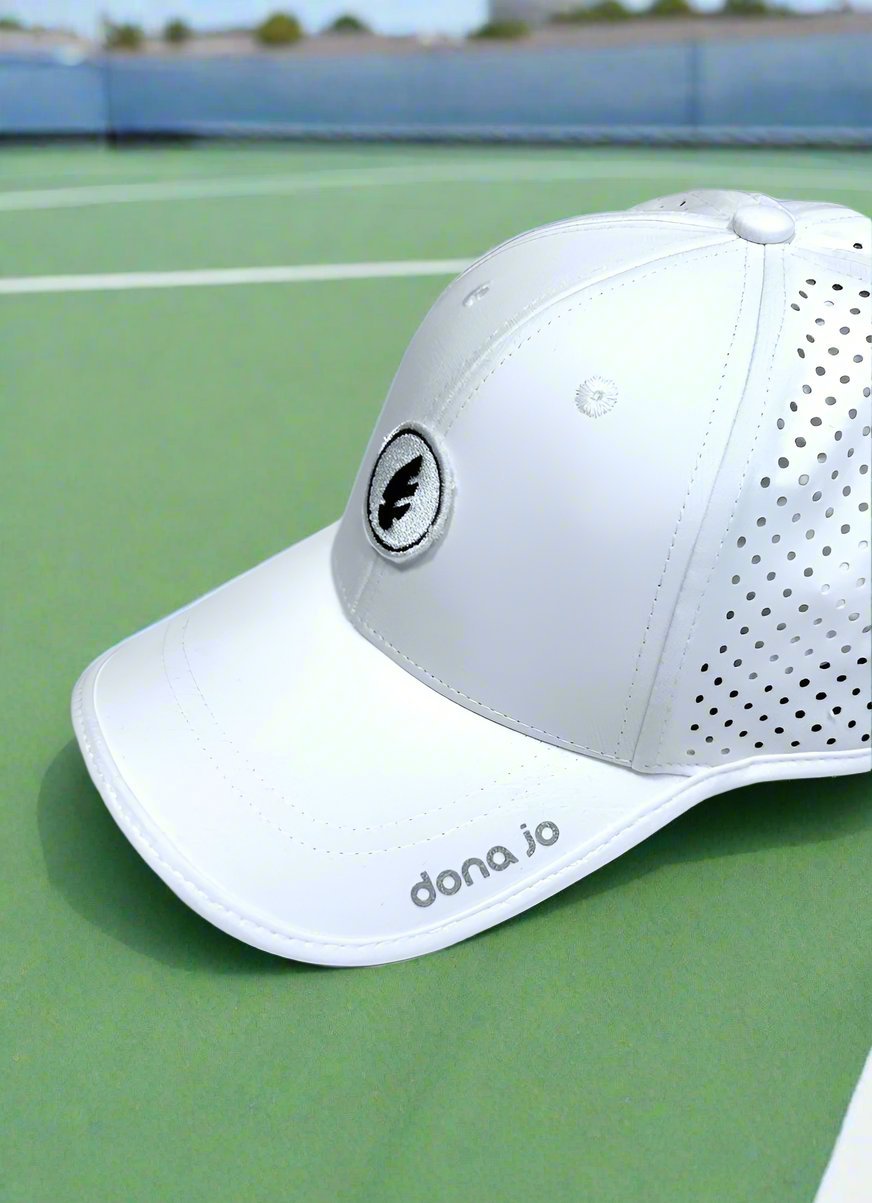 DNA Hat (White) hats Dona Jo Fitwear   