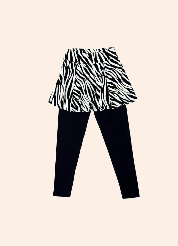 Love Skirted Legging (Safari) skirted leggings Dona Jo Fitwear