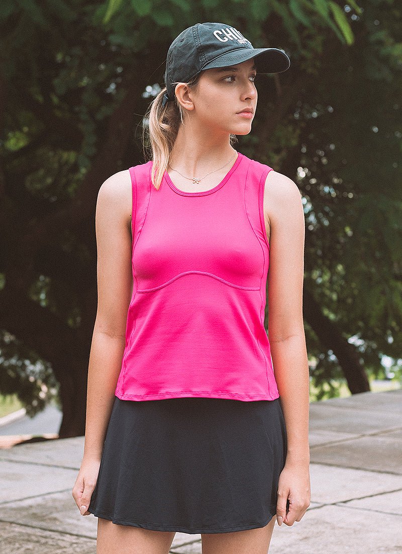 Match Tank (Calla) UPF 50+ tank tops Dona Jo Fitwear Calla XS 