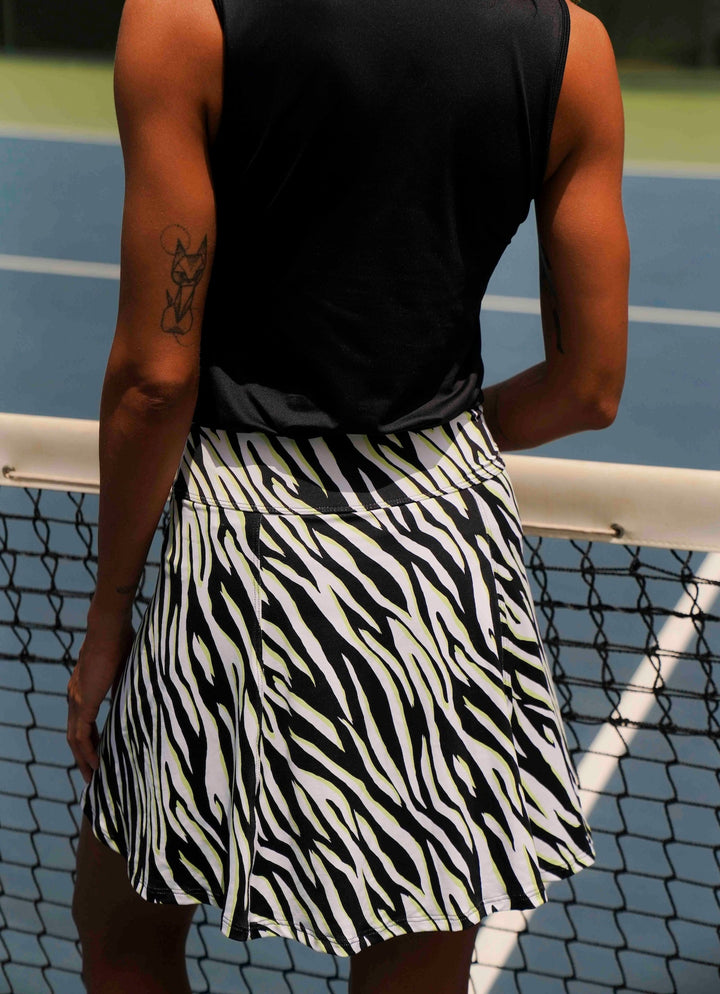 Ultimate Skirt 17" (Safari) skirts Dona Jo Fitwear