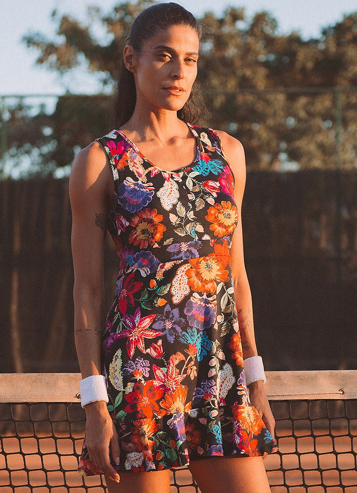 Up Dress (Botanic) Dresses Dona Jo Fitwear   