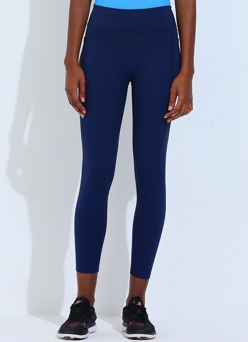 Active Leggings (Navy) leggings Dona Jo Fitwear Navy S