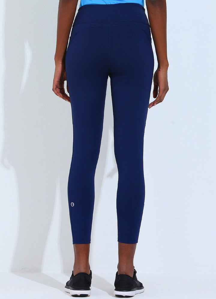 Active Leggings (Navy) leggings Dona Jo Fitwear   