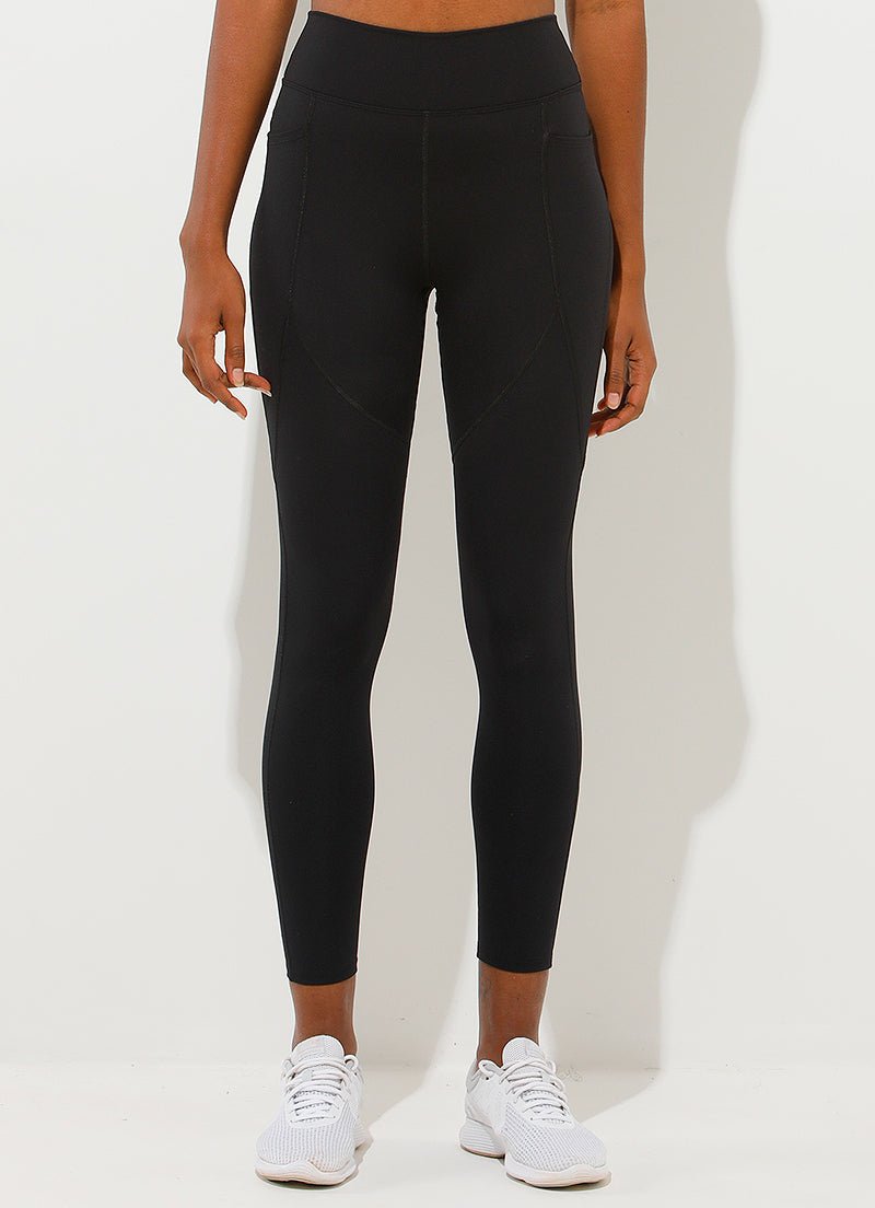 Adapt Leggings (Black) leggings Dona Jo Fitwear Black S 