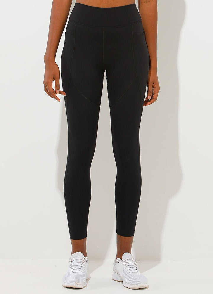 Adapt Leggings (Black) leggings Dona Jo Fitwear Black S 