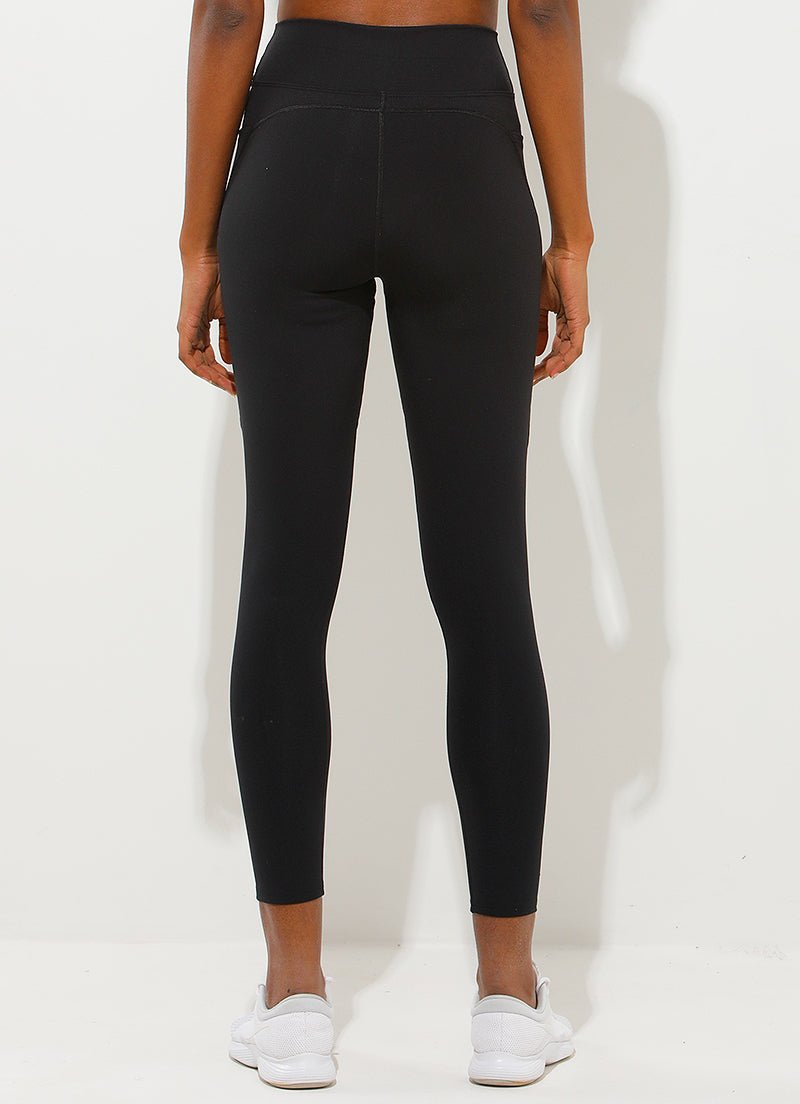 Adapt Leggings (Black) leggings Dona Jo Fitwear   