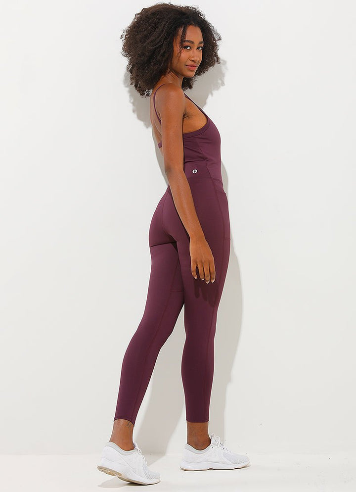 Adapt One-Piece (Cabernet) One Piece Dona Jo Fitwear   