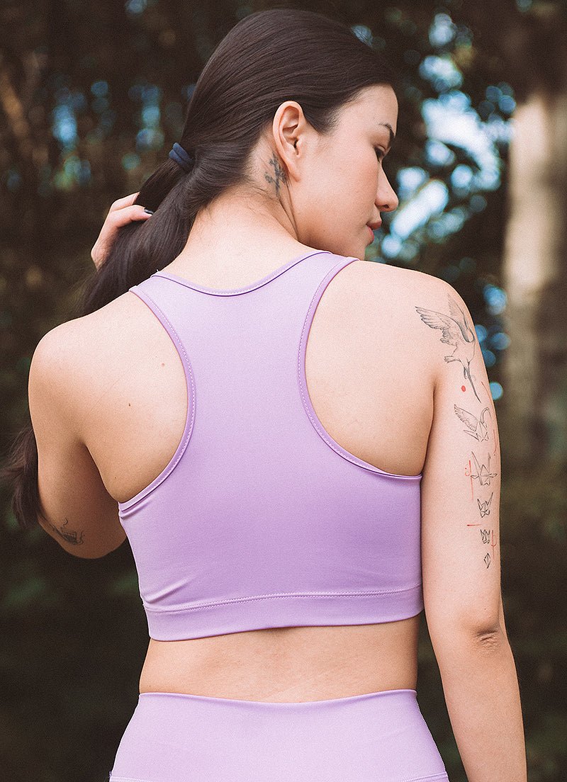 Compress Bra (Iris) sports bras Dona Jo Fitwear   