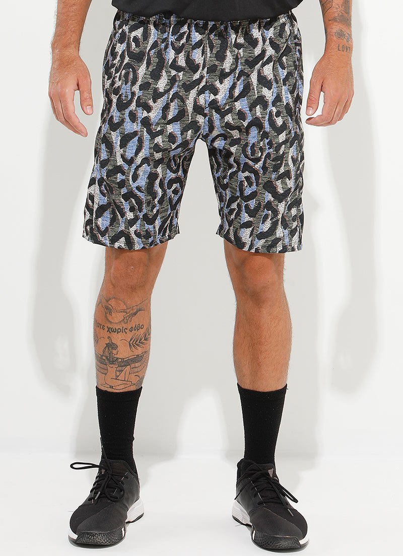 Court Short (River) 9" shorts Dona Jo Fitwear River S