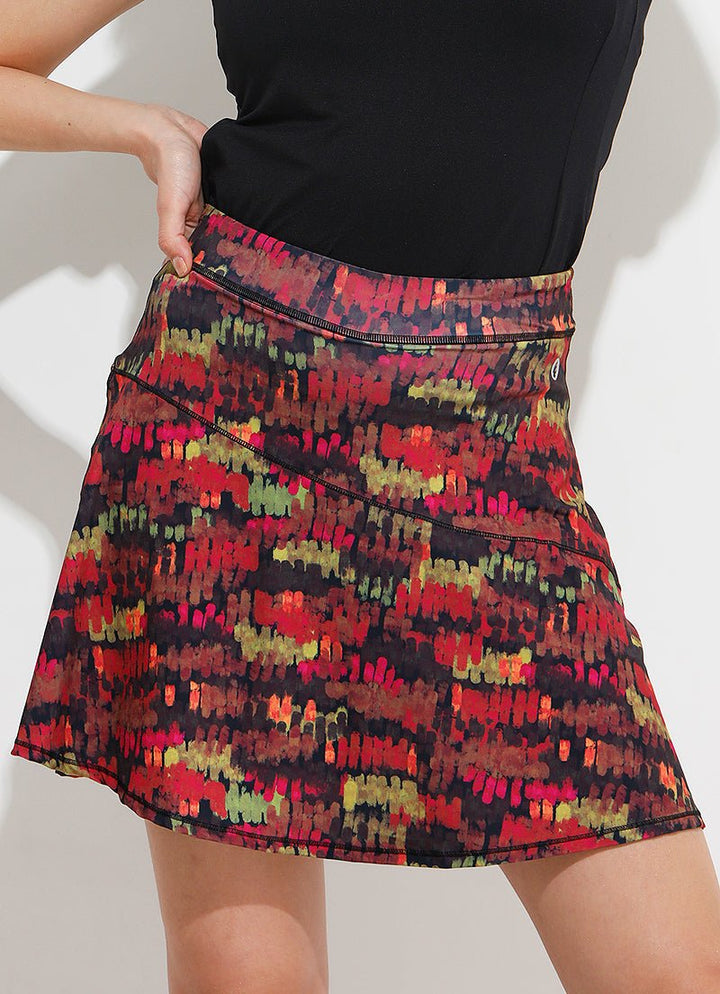 Cross Skirt (Venus) 17" skirts Dona Jo Fitwear   