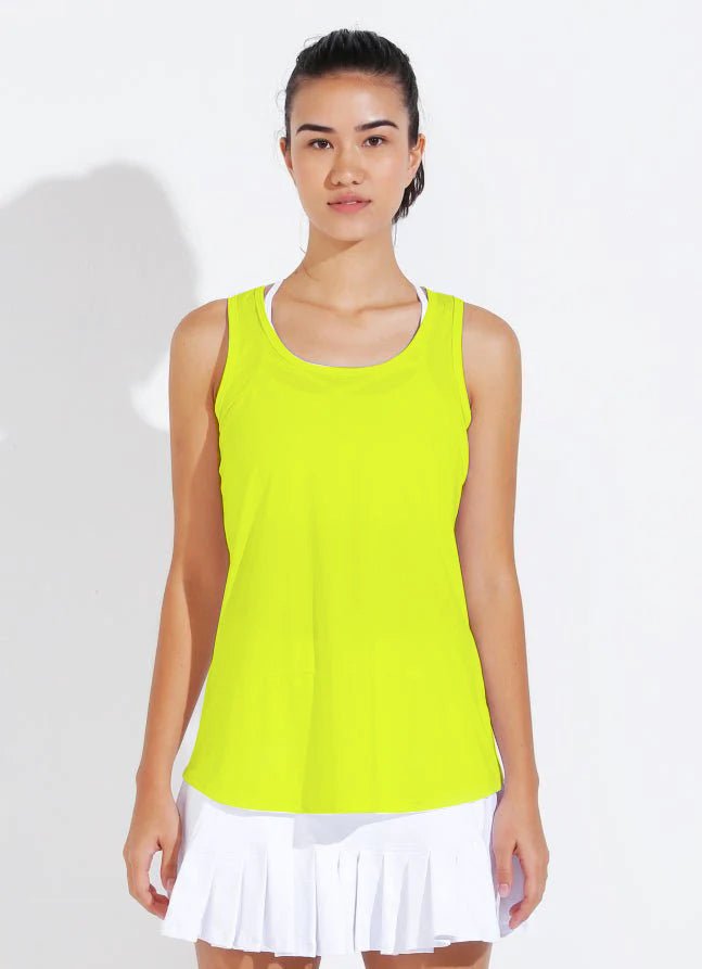 Day Glow Tank (Caipi) tank tops Dona Jo Fitwear Caipi XS 