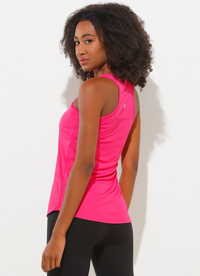 Day Glow Tank (Calla) UPF 50+ tank tops Dona Jo Fitwear   