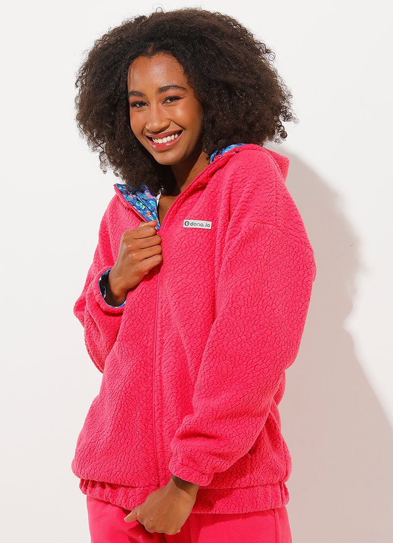 Duo Jacket (Pink/Elira) jackets Dona Jo Fitwear   