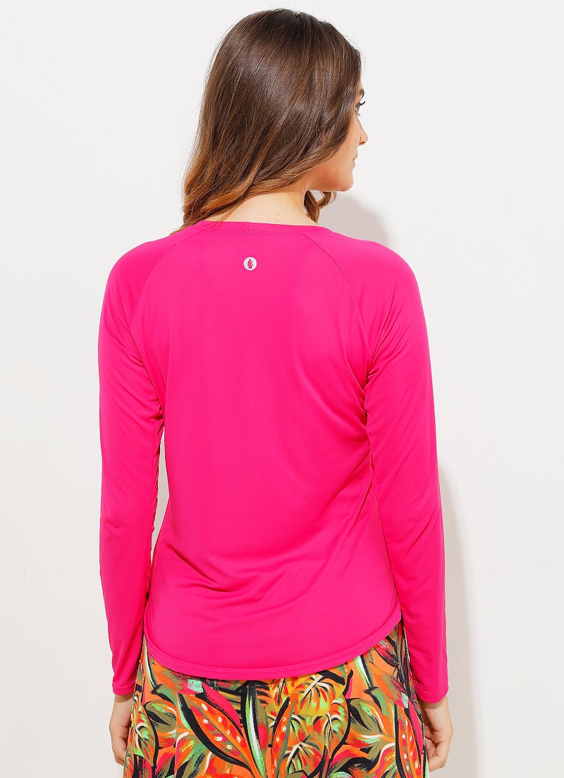 Endurance Top (Calla) UPF 50+ long sleeves Dona Jo Fitwear   