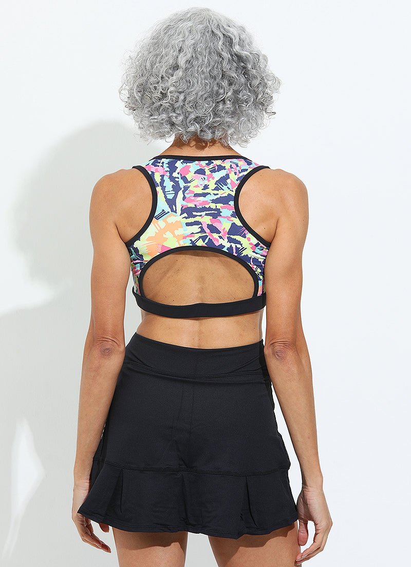 JoJo Bra (Sprinkle) sports bras Dona Jo Fitwear   