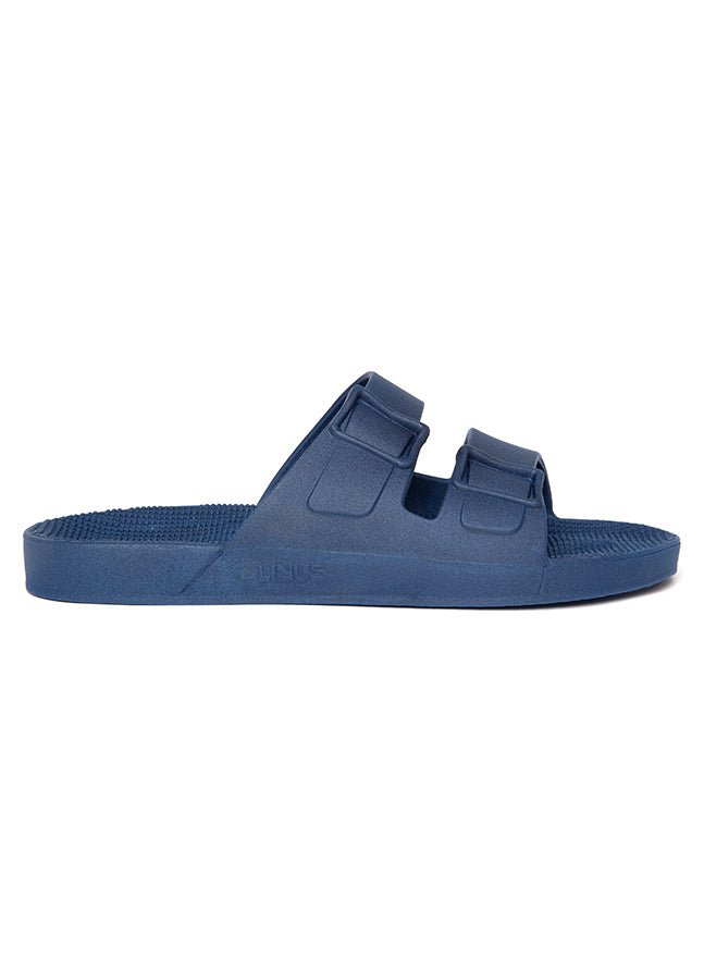 Linus Sandal (Navy) sandals Dona Jo Fitwear   