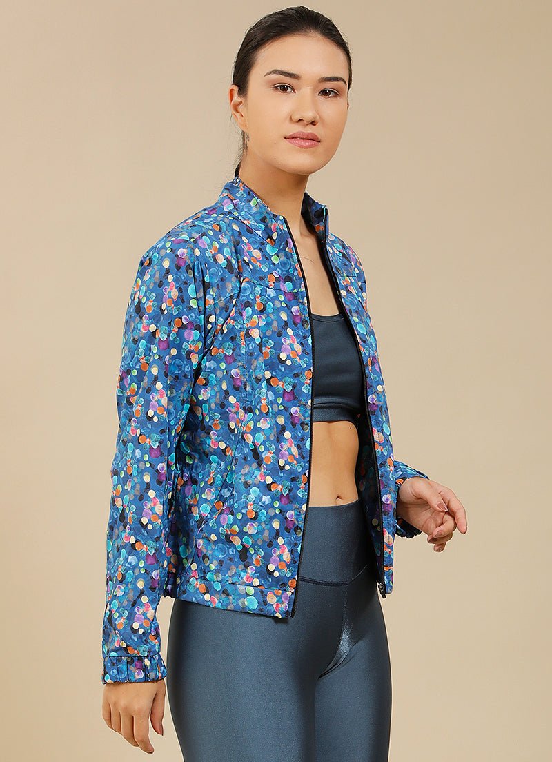 Love Windbreaker Jacket (Elira) jackets Dona Jo Fitwear   