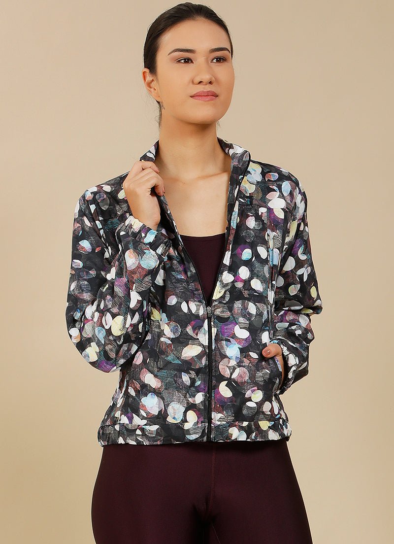 Love Windbreaker Jacket (Meraki) jackets Dona Jo Fitwear Meraki S