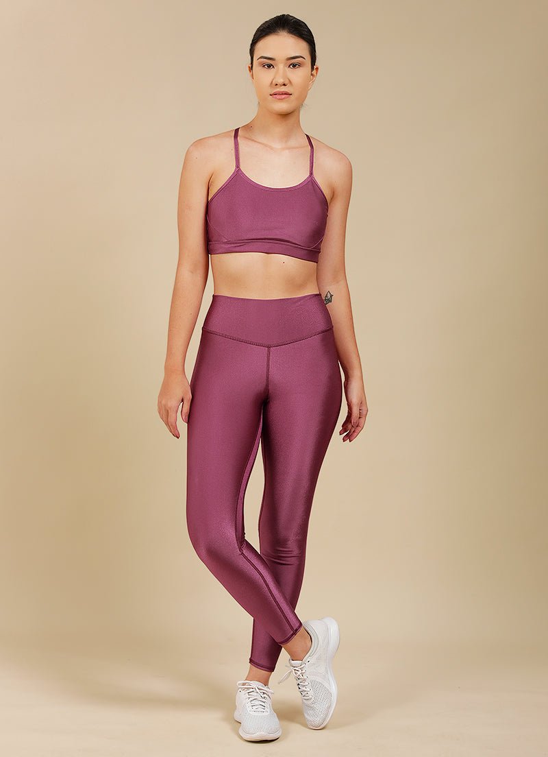 Luxe Legging (Viena) leggings Dona Jo Fitwear   