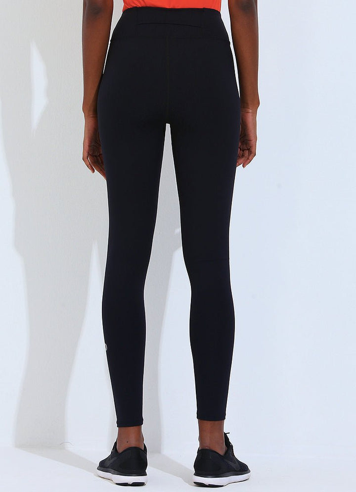 Running Leggings (Black) leggings Dona Jo Fitwear   