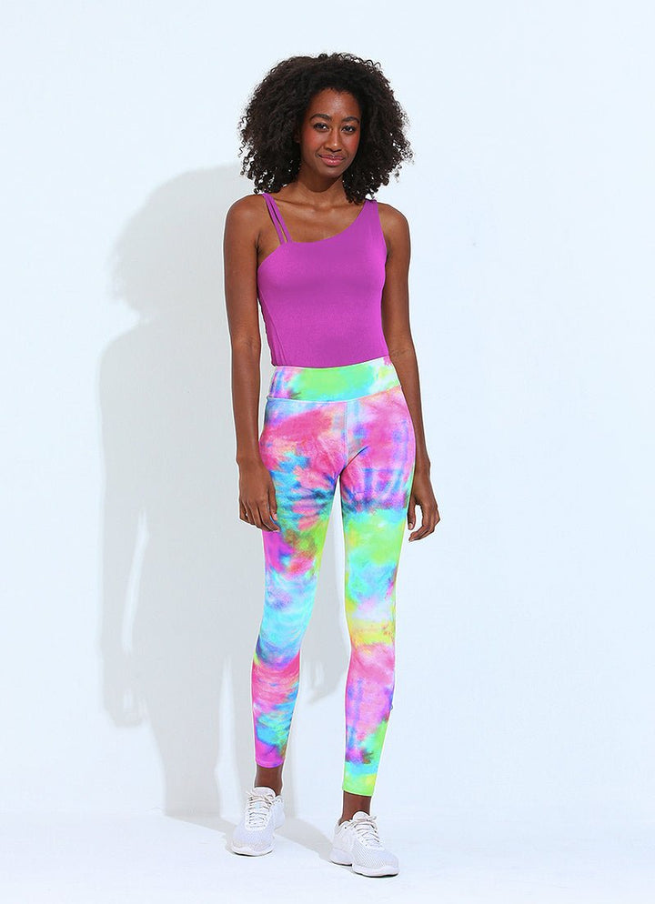 Running Leggings (Indy) leggings Dona Jo Fitwear   