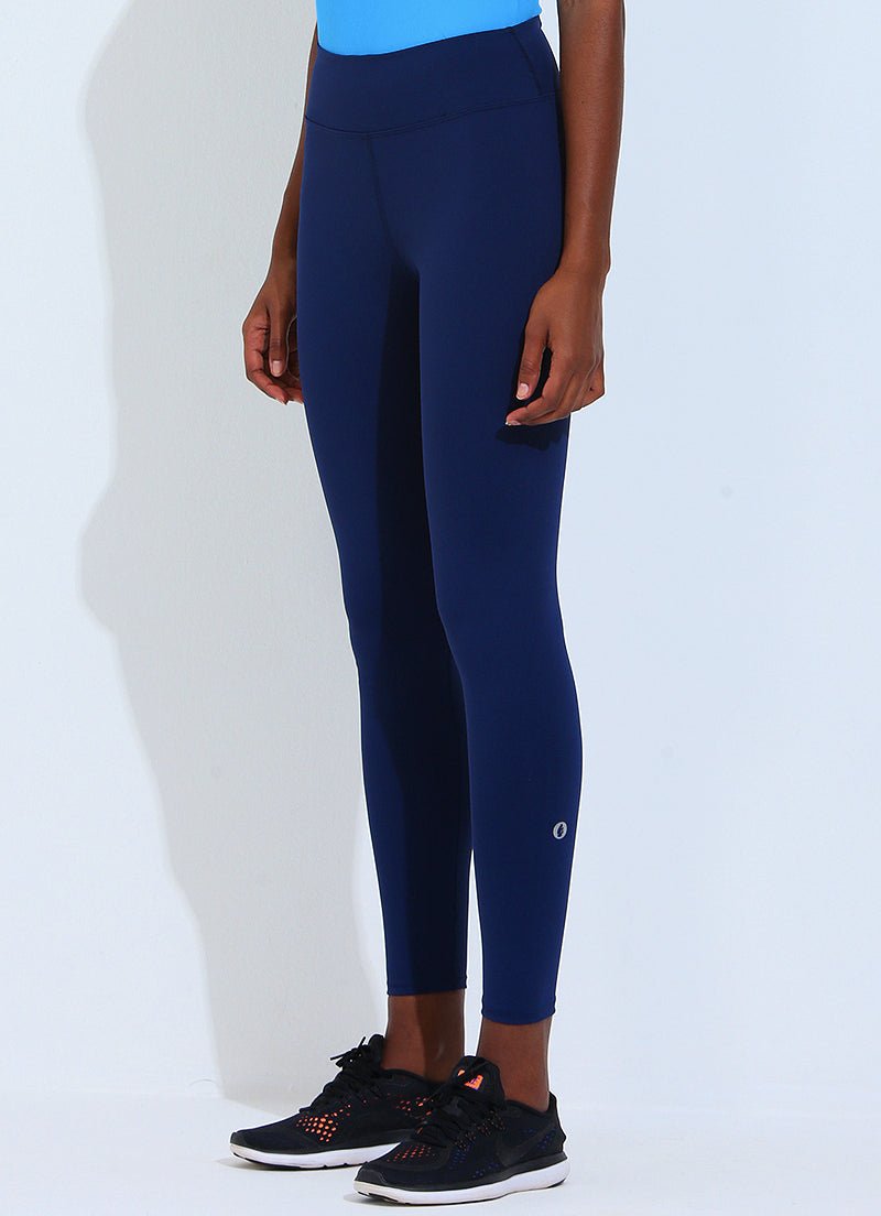 Running Leggings (Navy) leggings Dona Jo Fitwear   