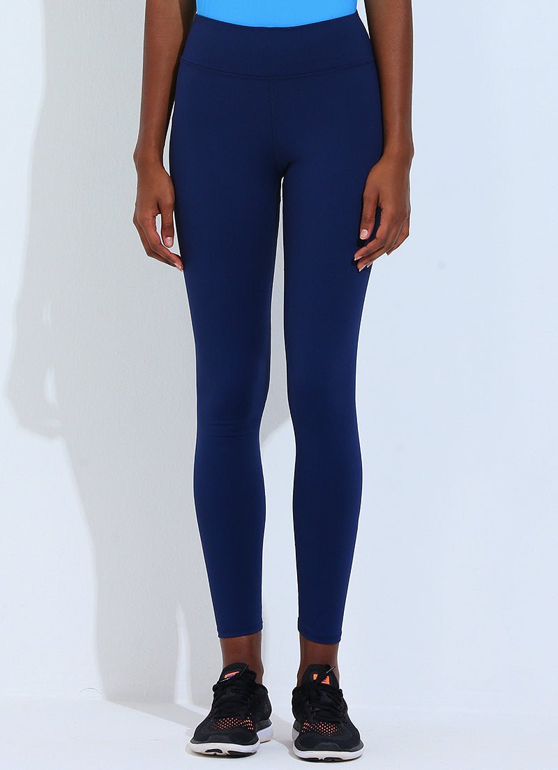 Running Leggings (Navy) leggings Dona Jo Fitwear Navy S