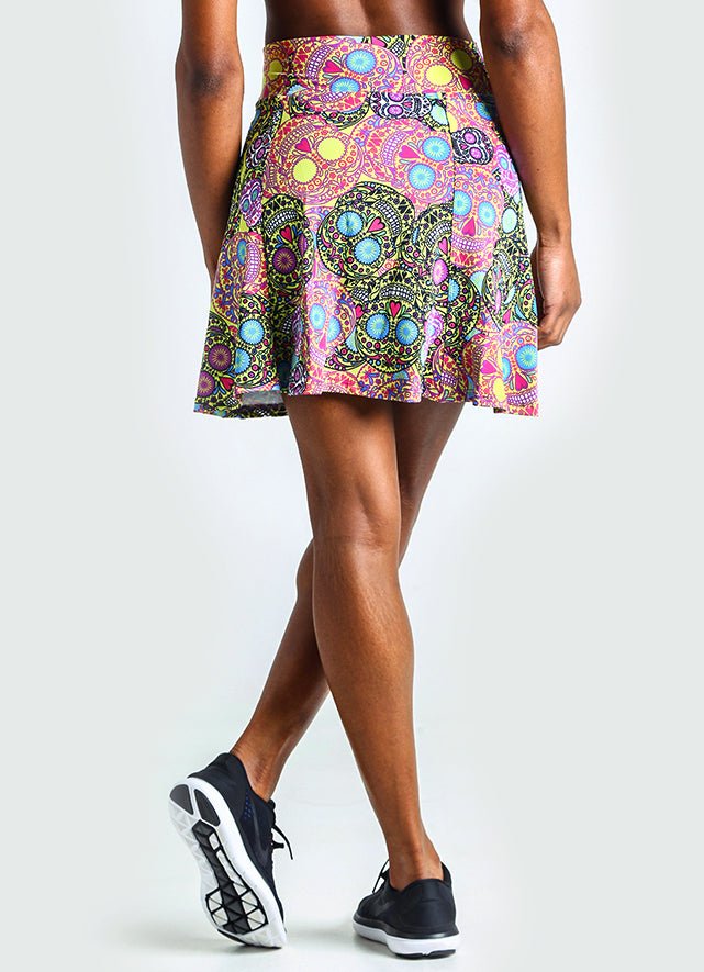 Ultimate Skirt / Skort (Esqueleto) 17" skirts Dona Jo Fitwear   