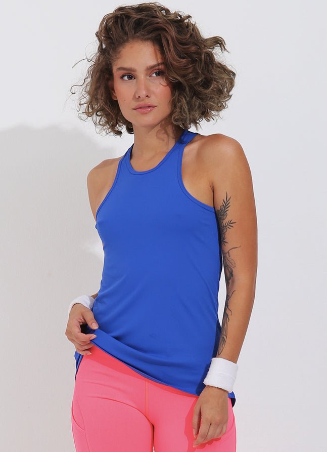 Urban Tank (Oceano) UPF 50+ tank tops Dona Jo Fitwear Oceano S Urban