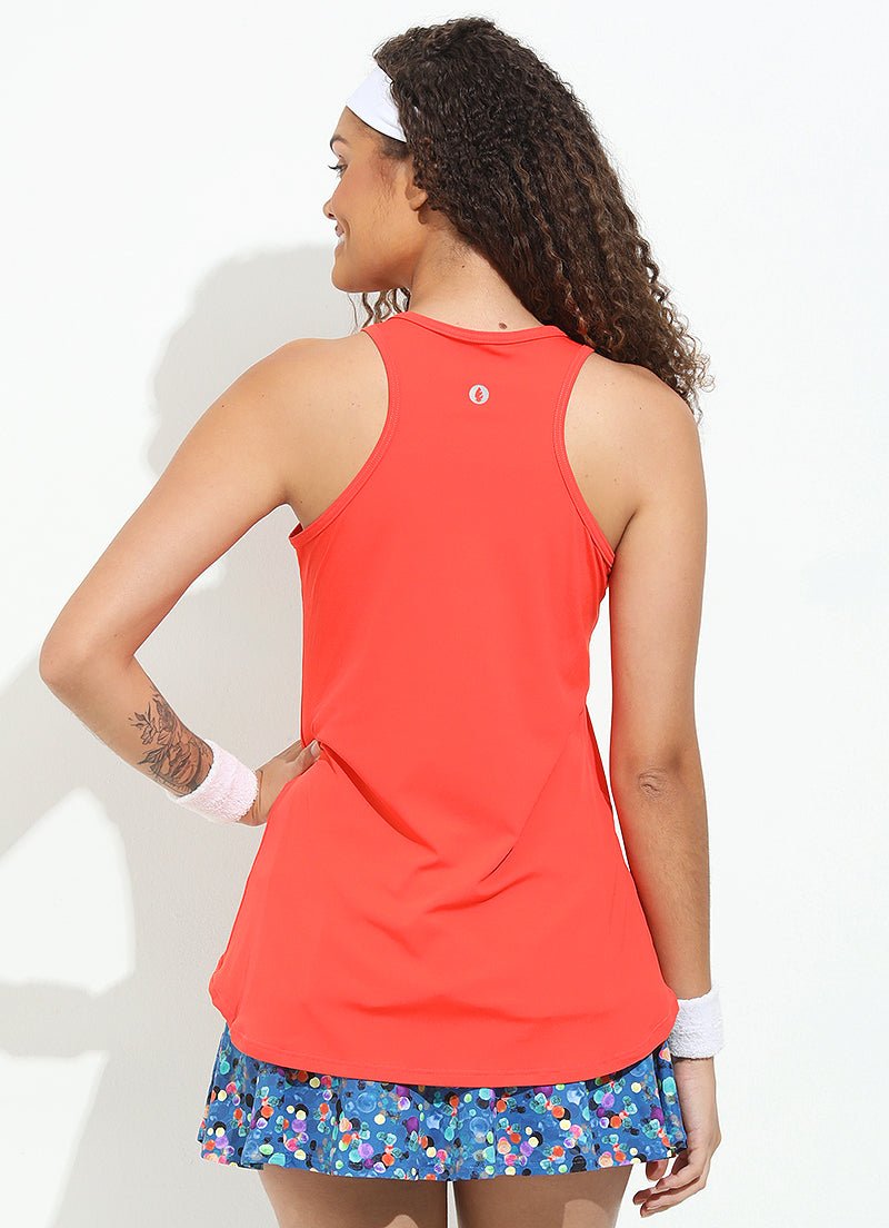 Urban Tank (Pitanga) UPF 50+ tank tops Dona Jo Fitwear   