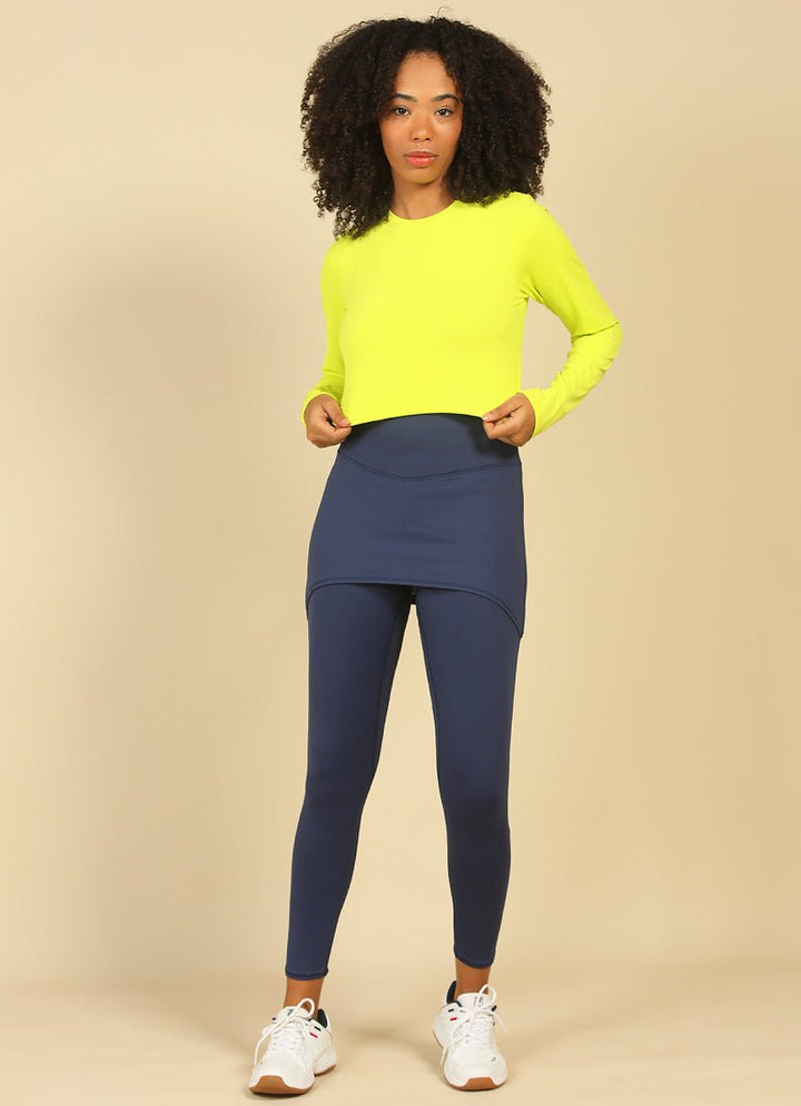 UV Pro Cropped (Caipi) UPF 50+ long sleeves Dona Jo Fitwear   